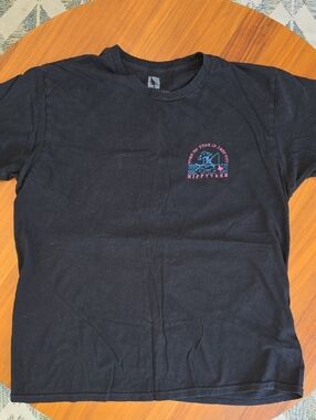 Hippytree Mens Graphic Tee Black Graphic Tee